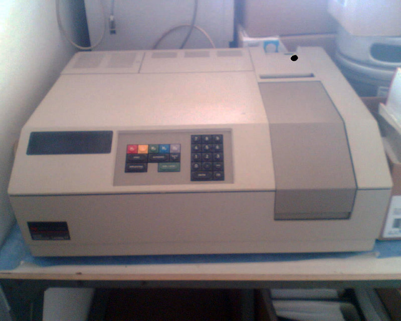 Spektrometer Perkin Elmer Lambda 11 Spektrometer Perkin Elmer Lambda 11