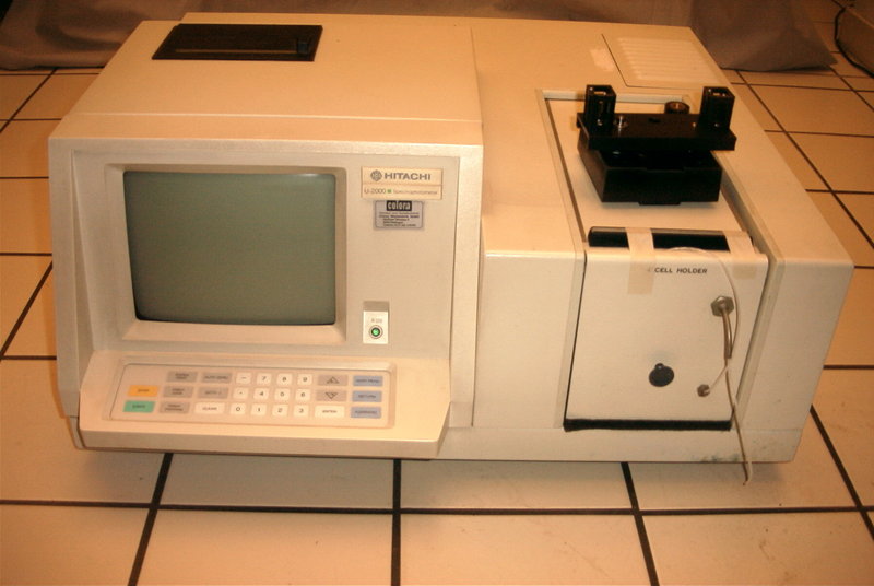 Spectrophotometer Hitachi U 2000
