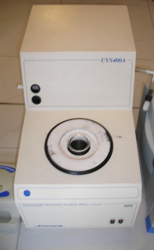 Thermo Savant Vakuumsystem UVS 400A Thermo Savant Vakuumsystem UVS 400A