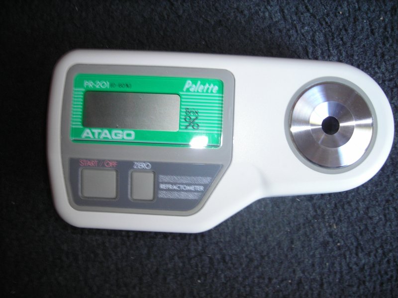 Refractometer digital Atago Pro 201