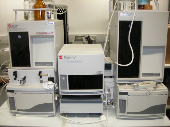 Beckman Coulter Proteomelab PF 2D Protein Fractionation