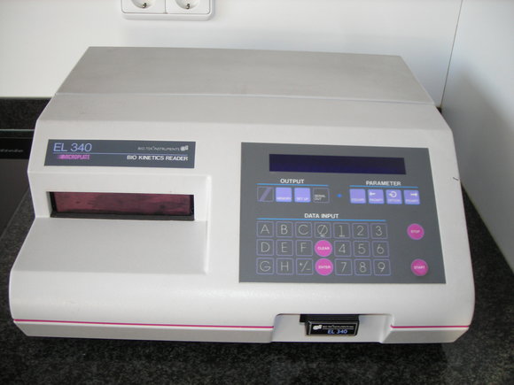 BioTek EL 340 Plattenreader