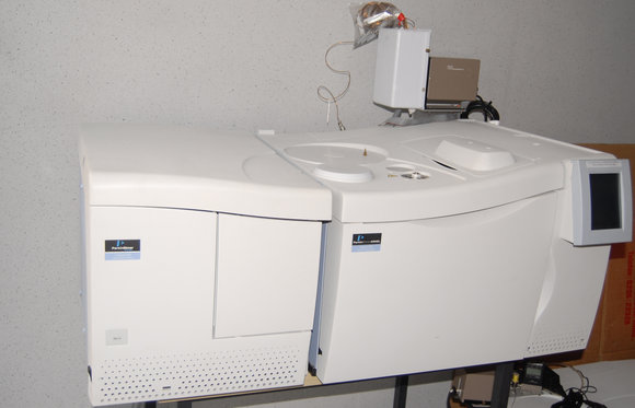 Perkin Elmer Mass Spectrometer GC/MS Clarus 500