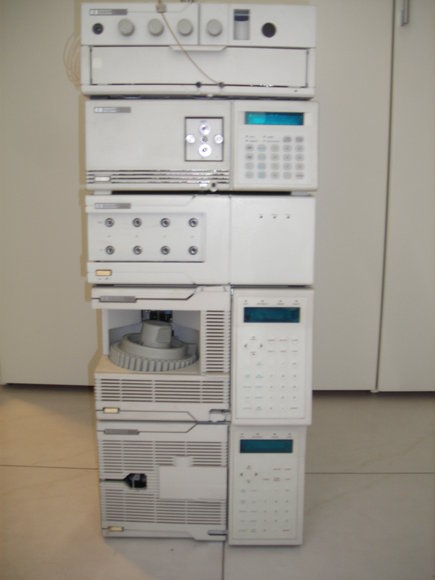 HP HPLC 1050