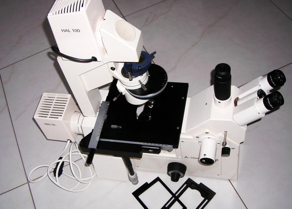 Mikroskop Zeiss Axiovert 100 invers gebraucht