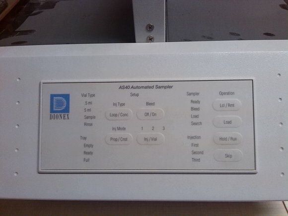 Dionex Autosampler AS 40