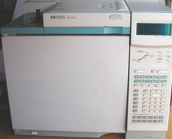Agilent Gaschromatograph 6890 N Network
