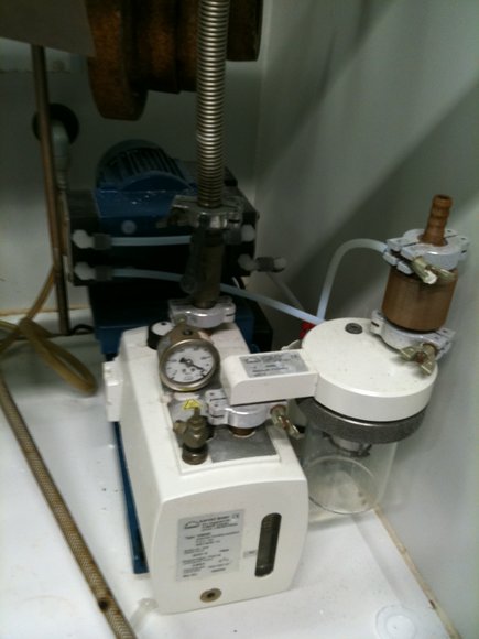 HV-Anlage Chemvac Kombipumpstand 6 Z - 101