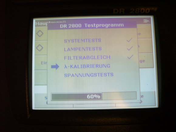 Hach Lange DR2800 Spectrophotometer