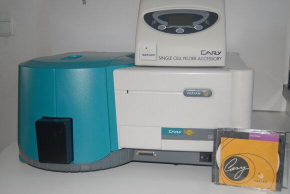 Varian Cary Eclipse Fluorescence Spektrophotometer